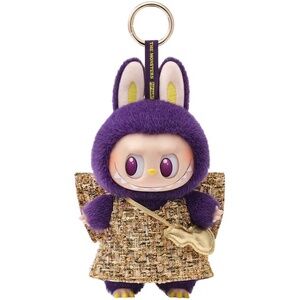 Pop Mart Labubu  Wings of Fortune Vinyl Plush Hanging toy